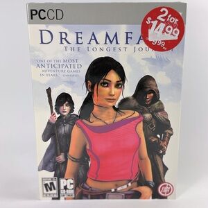 Dreamfall The Longest Journey PC Game Windows 2006 Adventure
